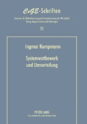 Produktbild von Systemwettbewerb und Umverteilung