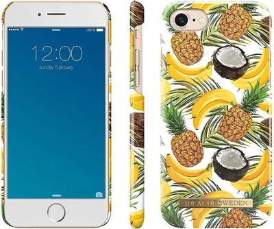 Produktbild von iDEAL OF SWEDEN iPhone 8/7/6s/6 SE 2020 Case Hülle Schutzhülle Banana Coconut