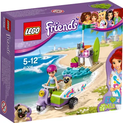 Produktbild von LEGO® Friends Mias Strandroller 41306