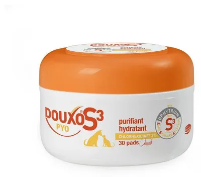 Produktbild von Douxo S3 Pyo Pads Reinigungstücher