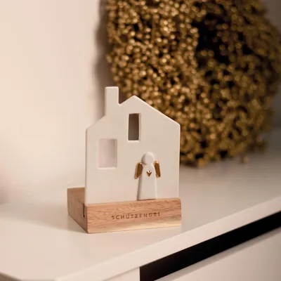 Produktbild von Räder Lichtobjekt Schutzengelhaus 9x6,5x13cm