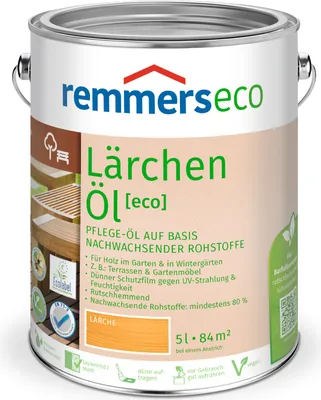 Produktbild von Remmers Lärchen-Öl [eco] 5 l, Holzpflegeöl