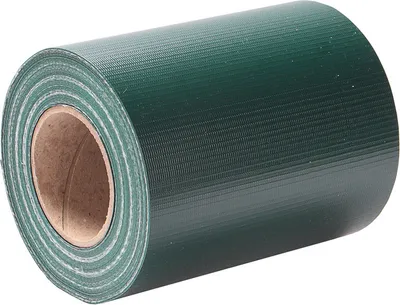 Produktbild von Jayseuw Sichtschutzstreifen PVC Doppelstabmatten Zaun Windschutz 2 Rollen á 35m x 19cm Grün