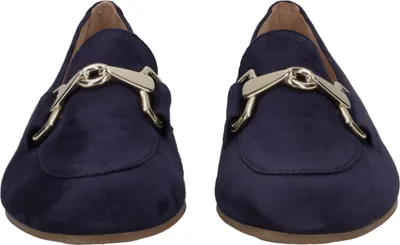 Produktbild von Gabor Slipper & Mokassin 5.211, Rauleder, Blau, Damen