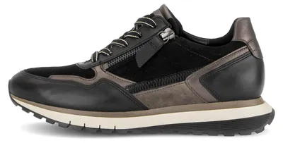 Produktbild von Gabor Damen Erwachsene Sneaker Low 6029.01.001 Weite H Reißverschluss Wildleder