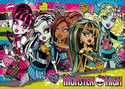 Produktbild von Monster High puzzle
