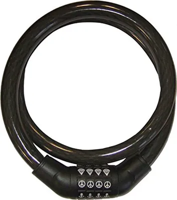 Produktbild von Security Plus Symbol Kabelschloss SPS 100 Kamm.Kabinenschloss Sek.Plus SPS 100 Kunststoffummantelung