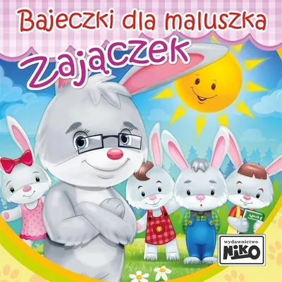 Obrázek produktu pro Zajączek. Bajeczki o maluszku