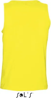 Produktbild von SOLs 11465 | Herren Tank Top T-Shirt Justin - Farbe: Lemon - Größe: XXL