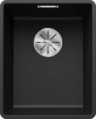 Produktbild von BLANCO SUBLINE 320-F SILGRANIT schwarz