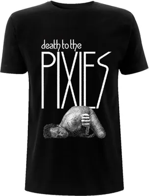 Obrázok produktu pre Pixies - Tričko "Death To The Pixies" pre mužov/dámy Uni RO8220 (L) (Black)