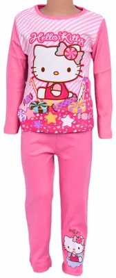Produktbild von Schlafanzug Hello Kitty Pink 98 cm