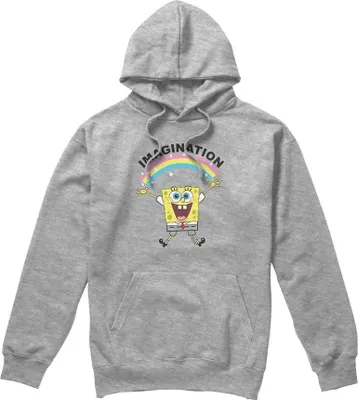 Obrázok produktu pre SpongeBob SquarePants - "Simple Imagination" mikina s kapucňou pre mužov TV8883 (XL) (Sport Heide)