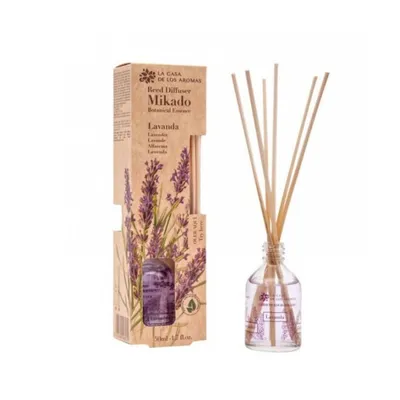 Immagine prodotto di Mikado essenza botanica La Casa degli Aromi - bastoncini profumati Lavanda 50ml