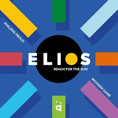 Produktbild von Elios Abstraktes Strategiespiel für 2-4 Spieler, ab 8 Jahren, ca. 15 Min. Spieldauer