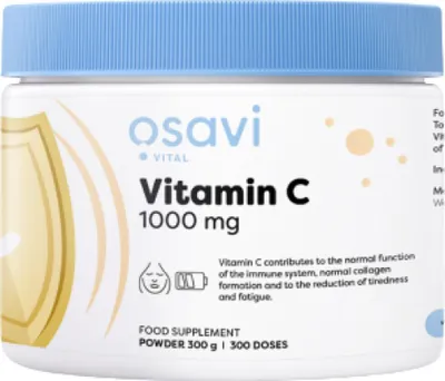 Productafbeelding van Osavi | Vitamine C-poeder | 100% puur poeder, ongezoet
