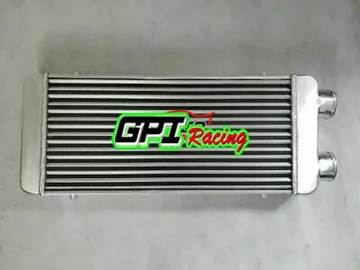 Productafbeelding van Turbocompressor intercooler, aluminium constructie, efficiënte koelprestaties, een intercooler