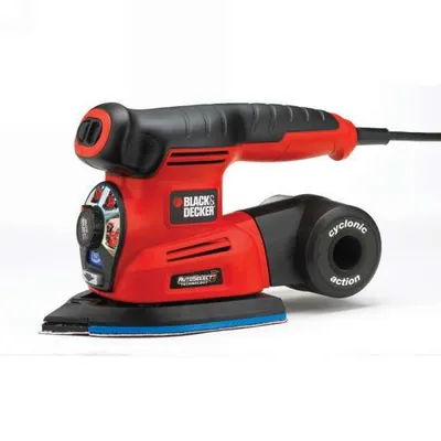 Produktbild von Black & Decker KA280, Multischleifer, Velcro, 13000 RPM, 2 mm, 1 mm, AC
