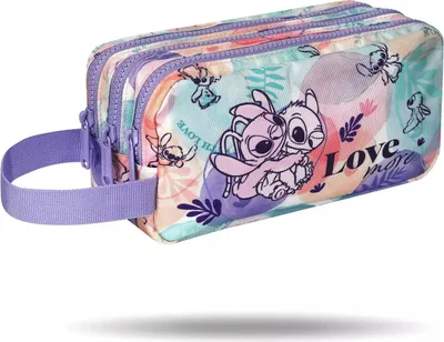 Produktbild von CoolPack Schlamper Disney Stitch Love more mit Schlaufe