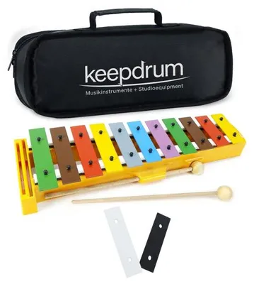 Produktbild von Sonor Glockenspiel GS PLUS mit 2 Klangstäben und Tasche