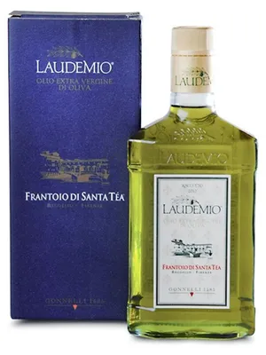 Produktbild von Olivenöl Extravergine LAUDEMIO 500 ml. - Frantoio di Santa Tea