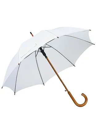 Image de L-merch Parapluie automatique en bois Boogie