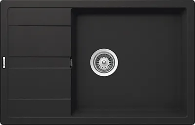 Produktbild von Schock Einbauspüle Manhattan D-100LS A Onyx - Auflagespüle