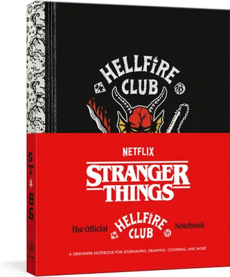 Produktbild von Stranger Things: The Official Hellfire Club Notebook