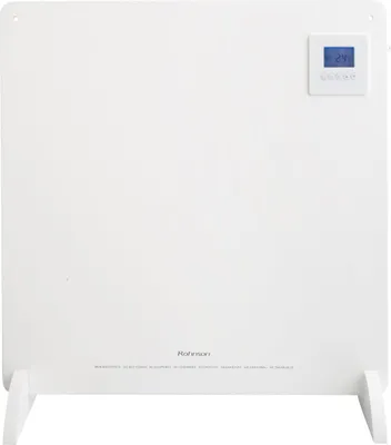 Produktbild von Infrarotheizung R-057, 425 W, 60x60x1,1 cm, Timer, Überhitzungsschutz, Wandmontage/freistehend