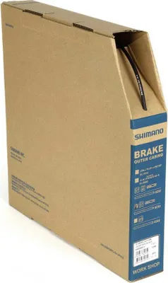 Produktbild von Shimano Slr Bremszugaußenhülle Schwarz 5 x 40000 mm Schwarz 5 x 40000 mm