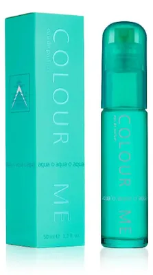 Image de COLOUR ME 50ml EDP FEMME AQUA eau de parfum pour femme
