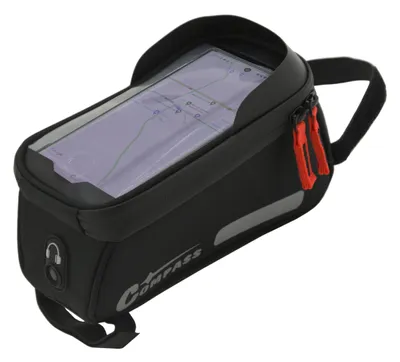 Obrázek produktu pro Compass Bike 12037 - Cyklotaška nad rám přední vidlice+ PHONE 6,7"