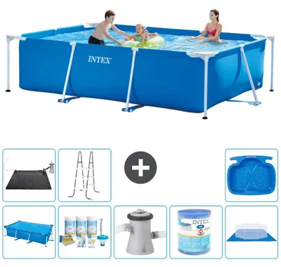 Produktbild von Rechteckiger Frame Pool - 300x200x75 cm - 9-teilig S40224