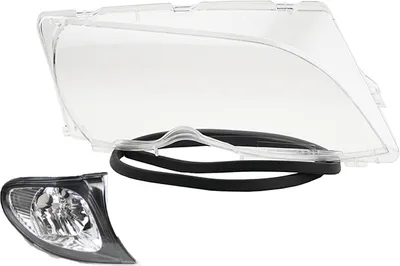 Produktbild von Johns, Scheinwerferglas passend für BMW 3er E46 09/2001 -02/05 Rechts inklusive Blinker 63126924044 63126923410 6923410 6924044 63136914200 6313716585