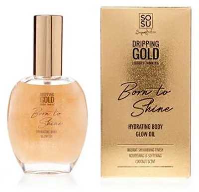 Obrázok produktu pre Hydratačný olej na telo Dripping Gold Born to Shine ( Hydratačný olej na telo ) 50ml