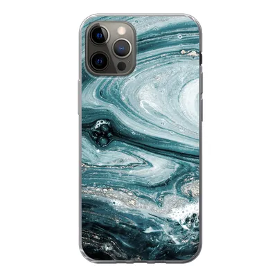 Produktbild von MuchoWow® Handyhülle Schutzhülle Hülle für iPhone 13 Pro Marmor - Mineralien - Naturstein Silikon Softcase Handy Hülle - Handy-Tasche