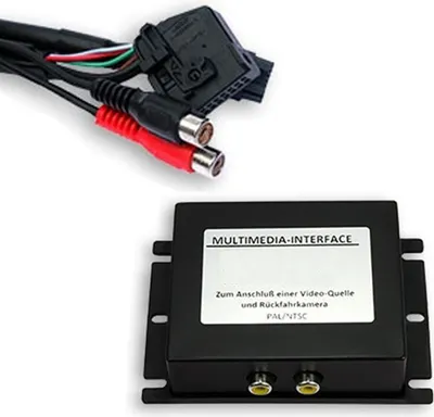 Immagine prodotto di Interfaccia multimediale per VW MFD2 / RNS2 / per Skoda Nexus, con ingresso per
