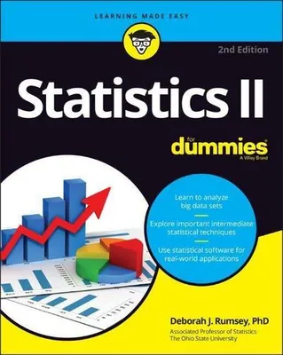Zdjęcie produktu dla Statistics II for Dummies