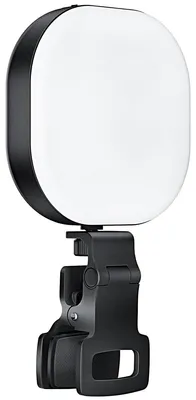 Obrázok produktu pre Nabíjateľná LED kruhová lampa na telefóny