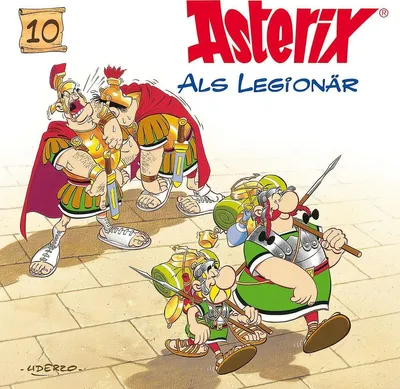Produktbild von Asterix-10: Asterix Als Legionär