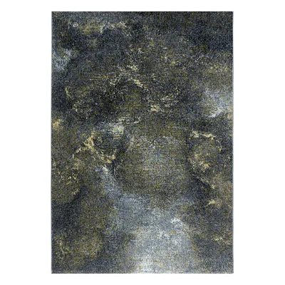 Image de 80x150 cm Pièce de moquette Ottawa 4203 jaune