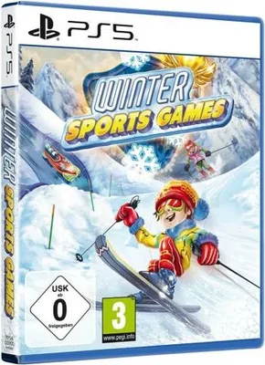 Produktbild von Winter Sports Games -Skispringen-Ski Alpin-Slalom-Bobfahren-Rennrodeln PS5