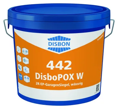 Produktbild von Caparol Disbon 442 Disbopox W GaragenSiegel 10 kg betongrau