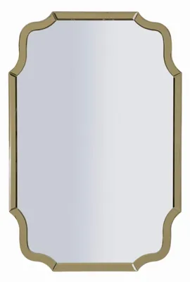Zdjęcie produktu dla o Ferretti lustro ścienne Istanbul 60x1x90 cm złote