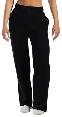 Produktbild von SMILODOX Damen Jogginghose – Weit geschnitten mit Kordelzugbund & Taschen