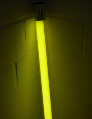 Produktbild von LED Leuchtstab gelb 18 Watt 1800 Lumen 123cm IP20