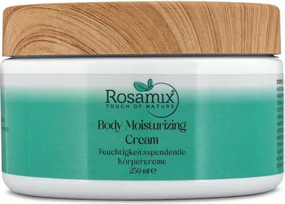 Produktbild von Rosamix Feuchtigkeitsspendende Körpercreme – intensive Pflege für weiche Haut | 250 ml