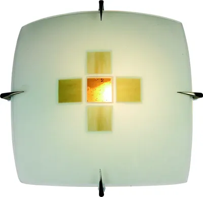 Produktbild von Näve Leuchten Deckenleuchte VORA mit E27 Deckenleuchte VORA mit E27 Deckenleuchten - Glasdeckenleuchte "VORA", Deckenlampe aus Metall und Glas in blau, 9 cm hoch, Ø 30 cm, E27-Fassung