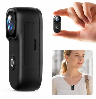 Produktbild von 4K Action Kamera mit Magnetbefestigung – WiFi, wasserdicht bis 10m, 800mAh Akku – Für Vlog, Sport & Reisen