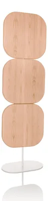 Produktbild von hjh OFFICE Trennwand FLEXMIUT W Sichtschutz Raumteiler Indoor 175.0 x 50.0 x 30.0 cm